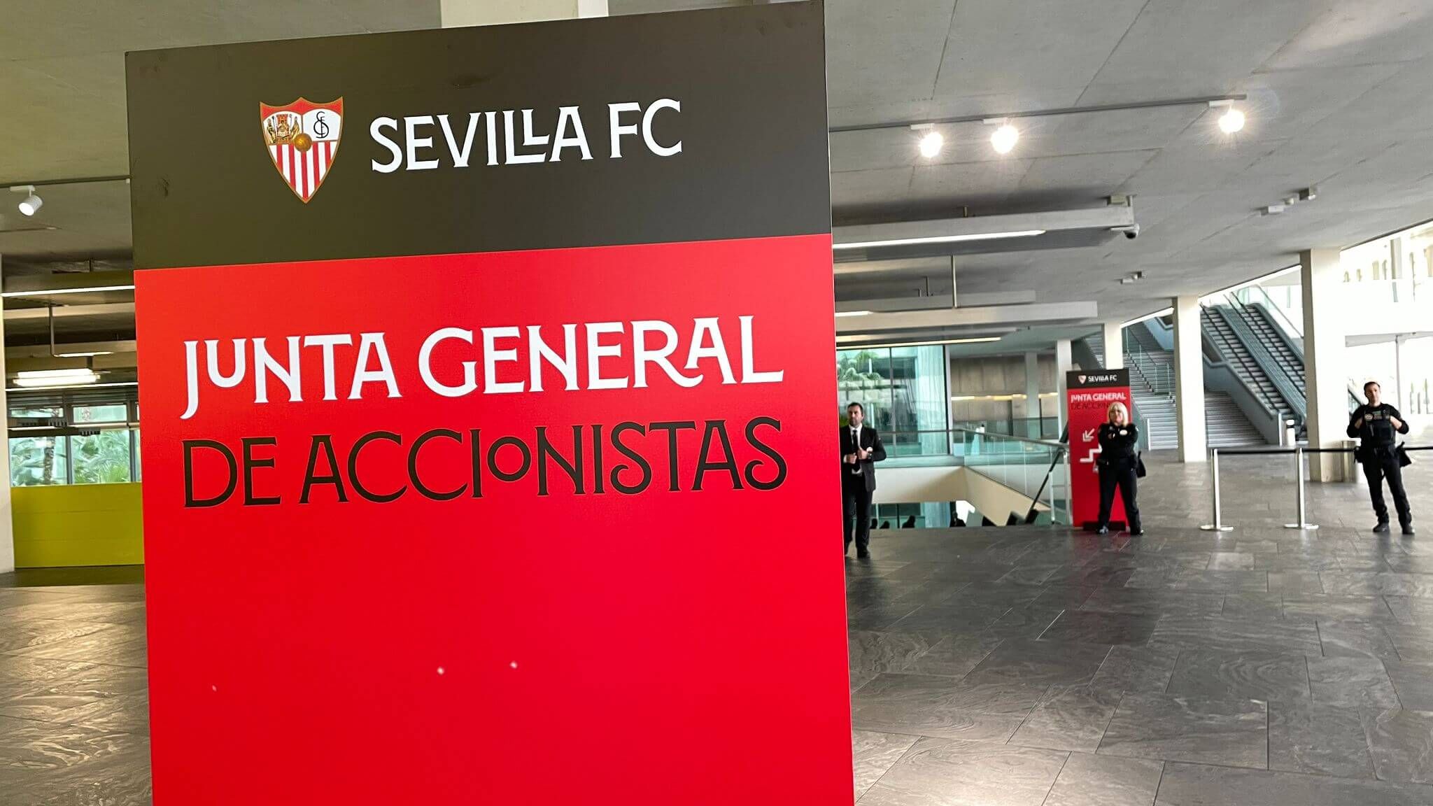  Imagen previa a la Junta General de Accionistas 2024.