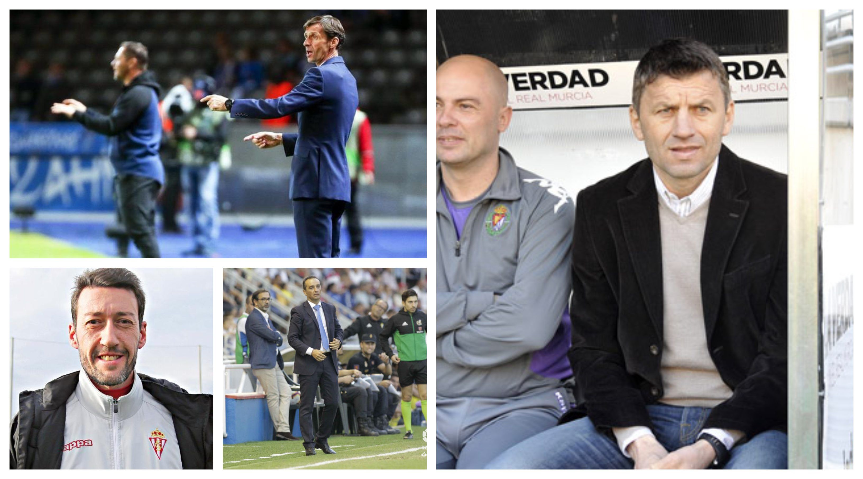  Los posibles candidatos para entrenar al Sporting.