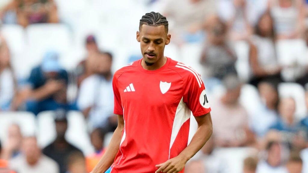 Djibril Sow, antes de la cita ante el Marsella.