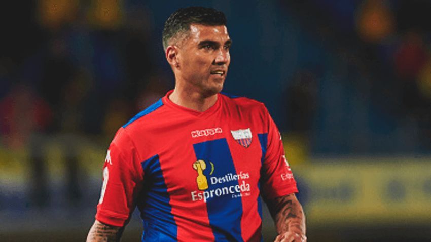 José Antonio Reyes, en su etapa en la UD Extremadura.