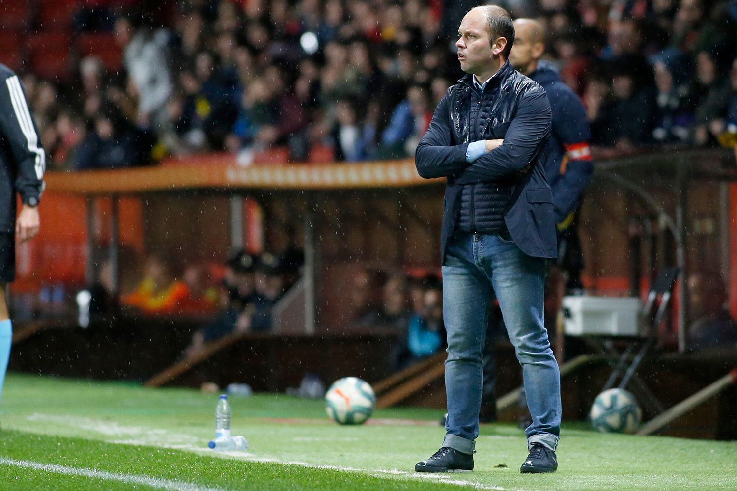 Real Sporting VS CD Tenerife.