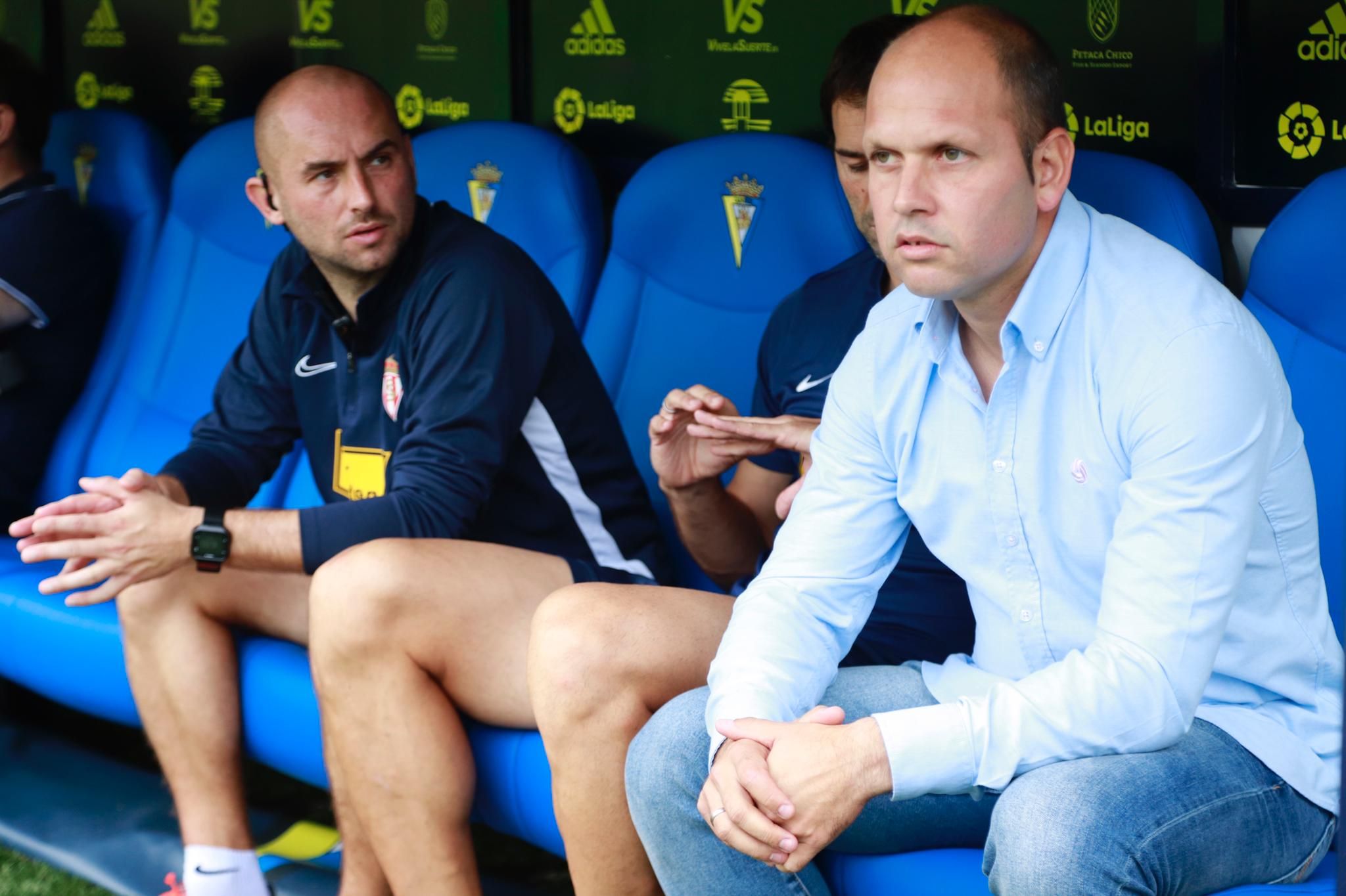 José Alberto, en el banquillo del Ramón de Carranza.