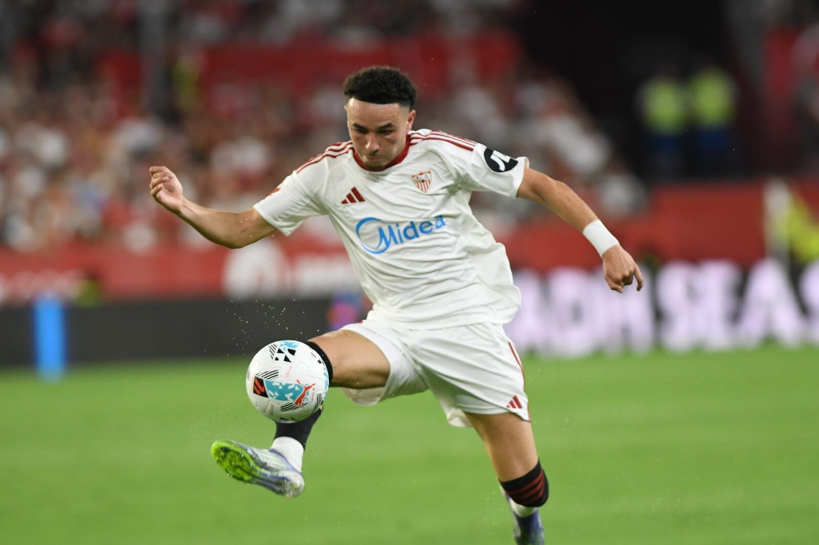  Rubén Vargas, contra el Getafe