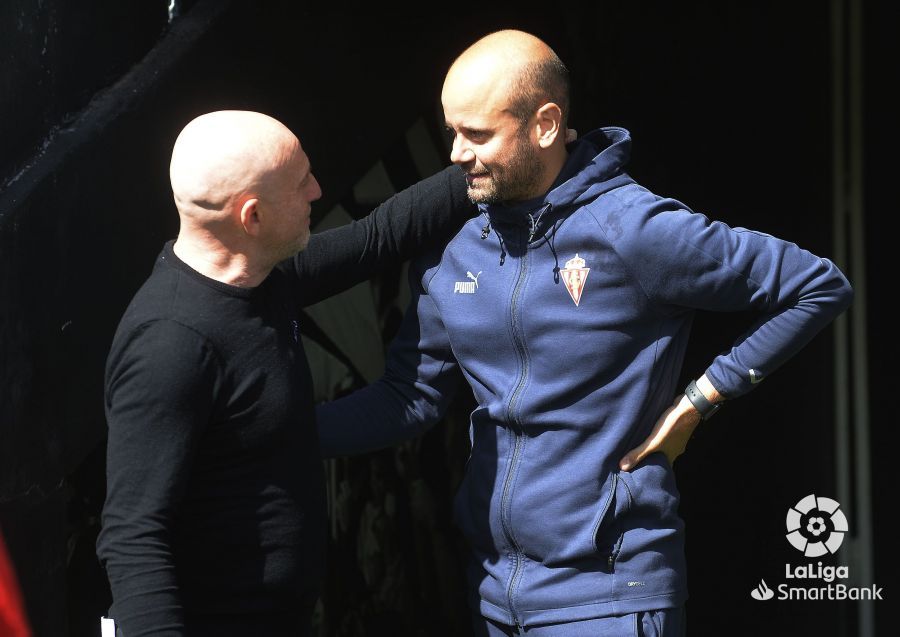  Ramírez ante el Burgos en El Plantío..