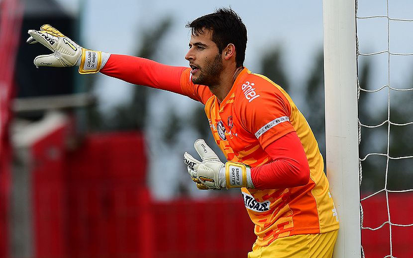  Guillermo de Amores en su etapa en el Deportivo Cali.