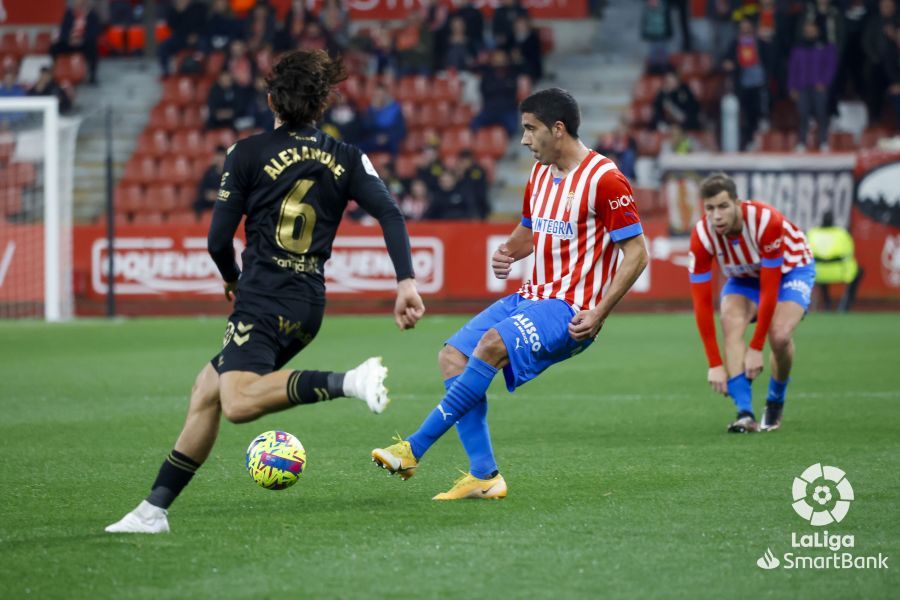  Cote en el Sporting-Tenerife.