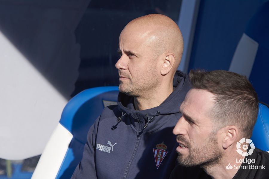  Miguel Ángel Ramírez en Butarque.