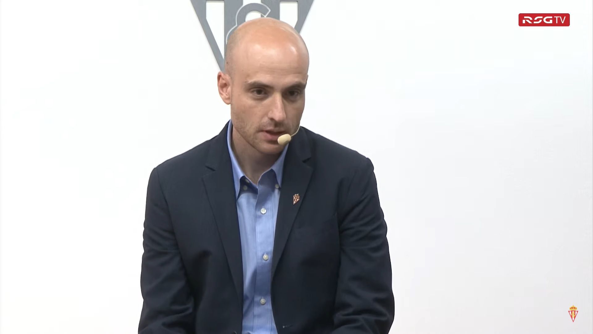 David Guerra, Presidente Ejecutivo del Sporting (Foto: Sporting de Gijón).