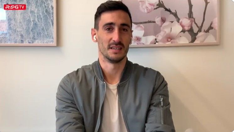  Diego Mariño se despide del Sporting.