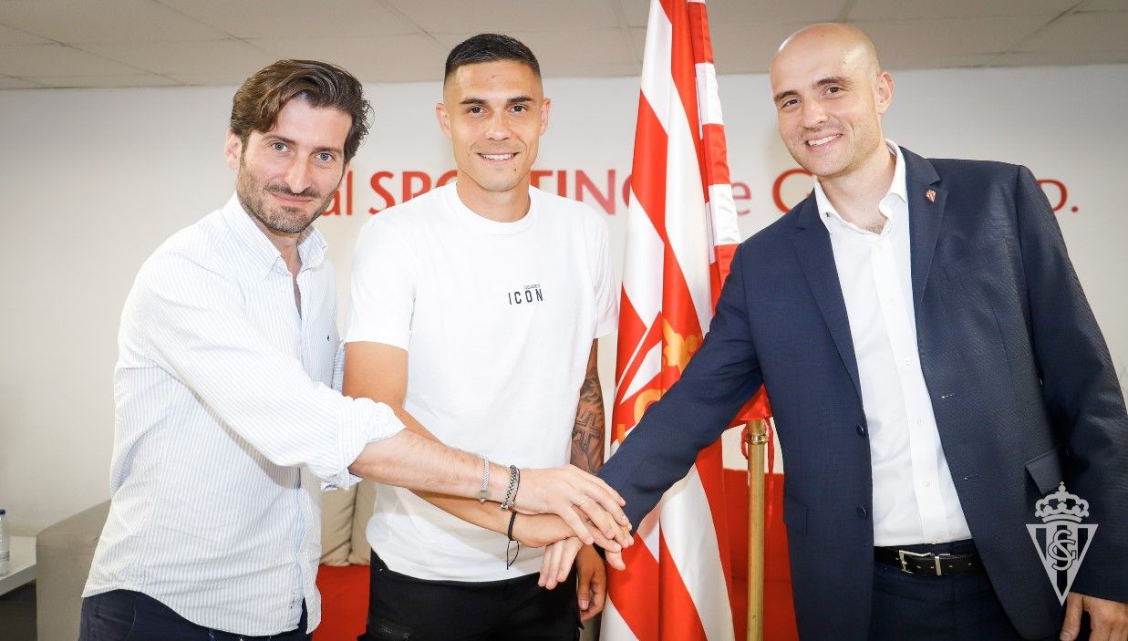  Djuka sella su renovación con el Sporting.