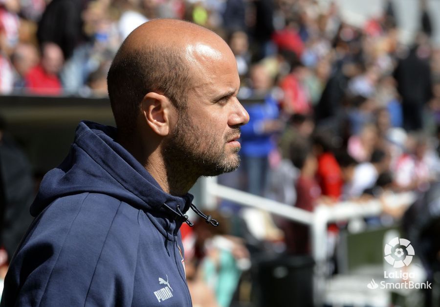  Ramírez ante el Burgos en El Plantío..