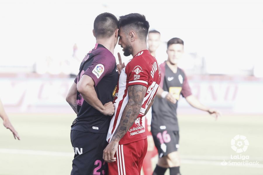  Enfrentamiento de Djuka con David Costas.