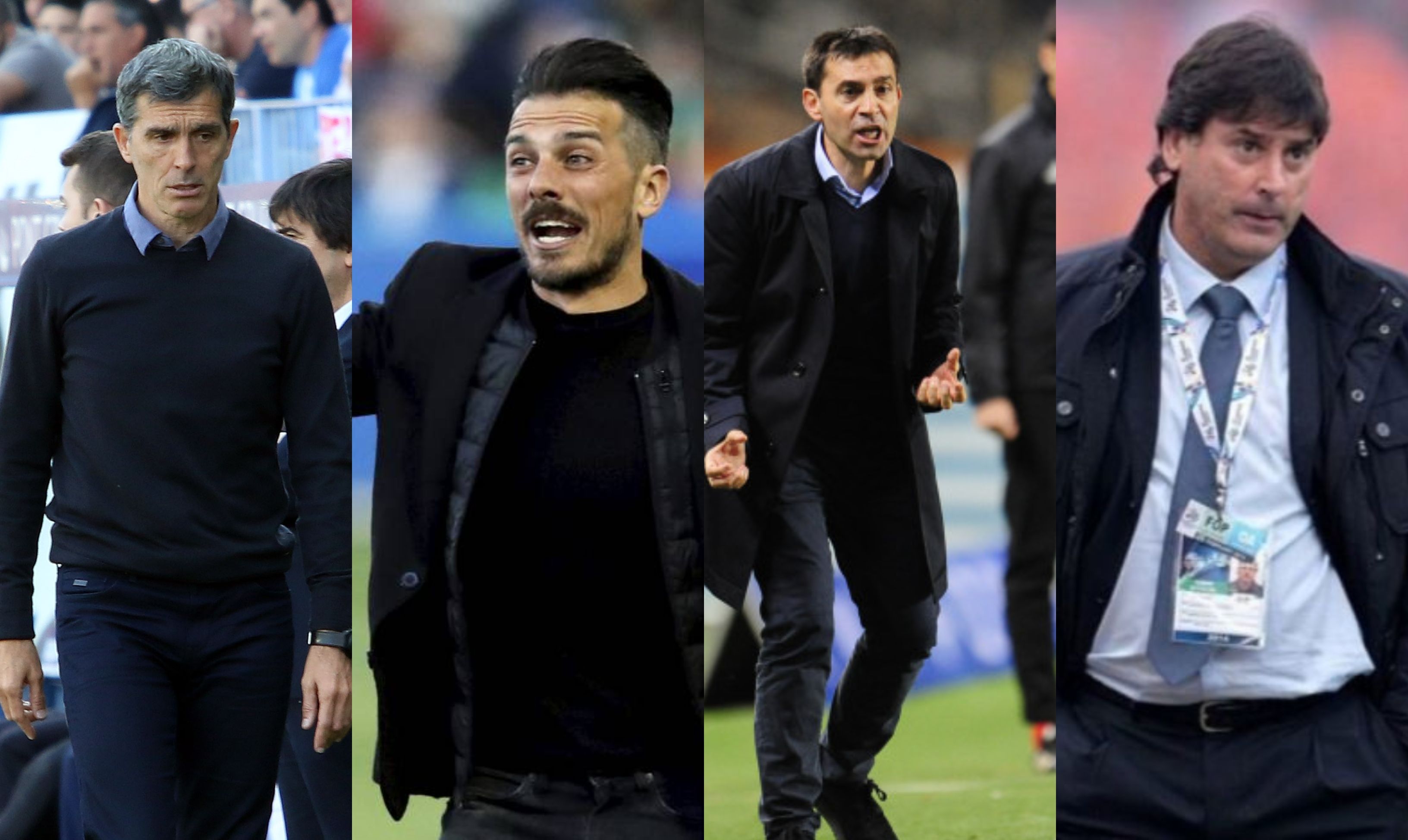  Muñiz, De la Barrera, Garitano y Alejandro Menéndez.