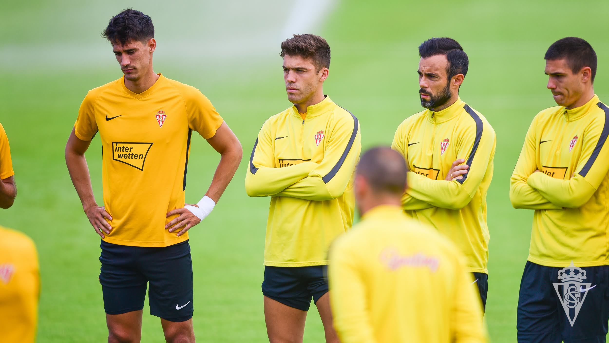  Entrenamiento del Sporting en Mareo