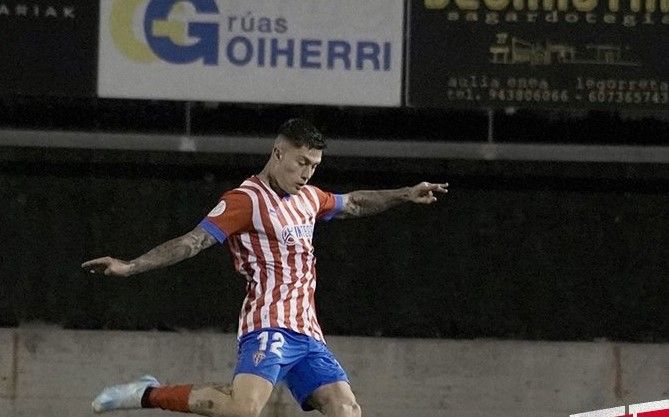  Cristo, ante el Beasain en Copa del Rey.