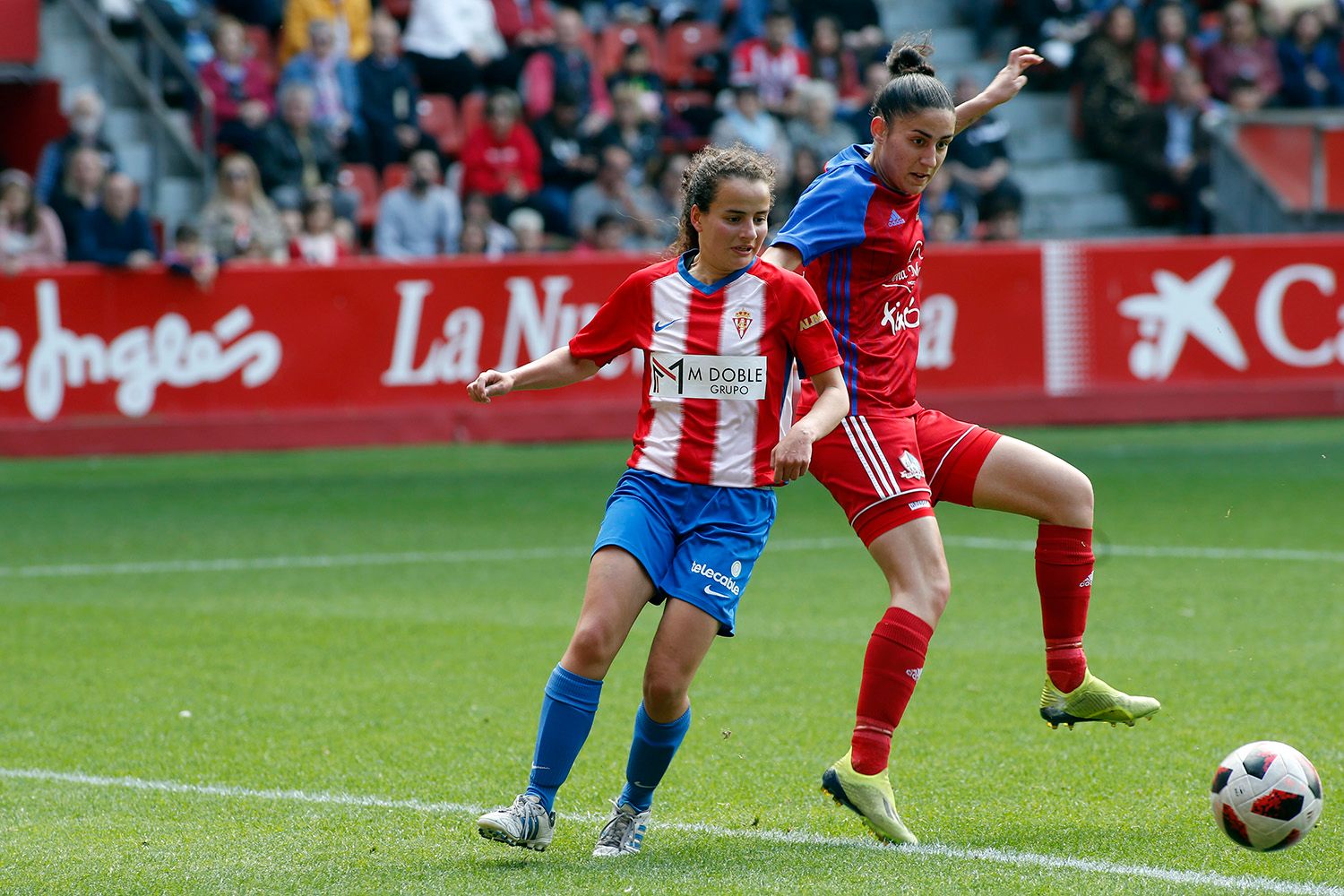  Gijón y Sporting Femenino.