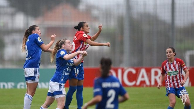  Lance del derbi femenino en Mareo.