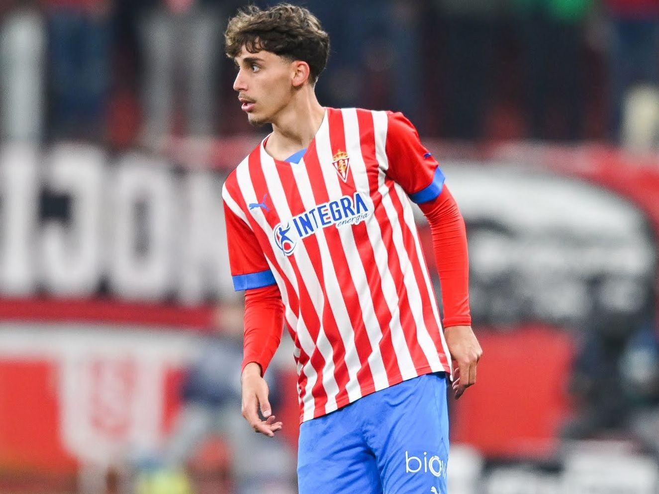  José Marsá, durante un partido.