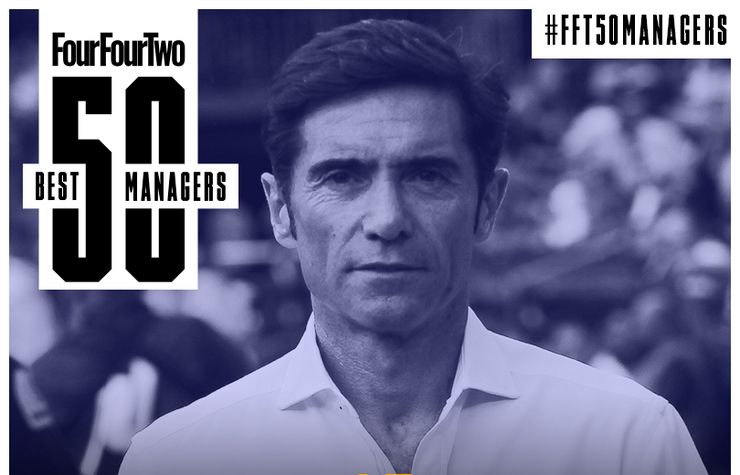  Marcelino en el Top 50 de Four Four Two.