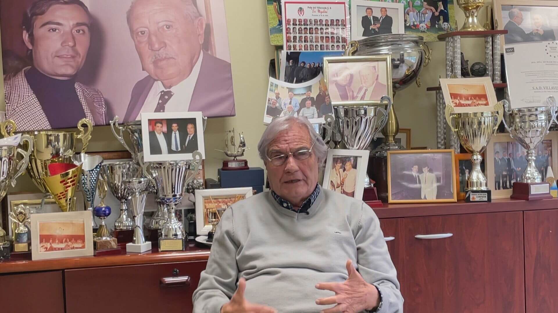  Juan Antonio Cózar, presidente de la SAD Villaverde