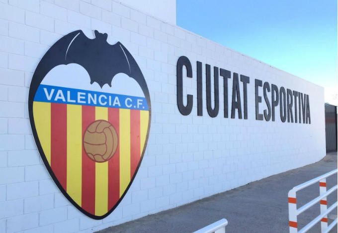  Ciudad Deportiva del Valencia CF, donde trabaja la Academia.