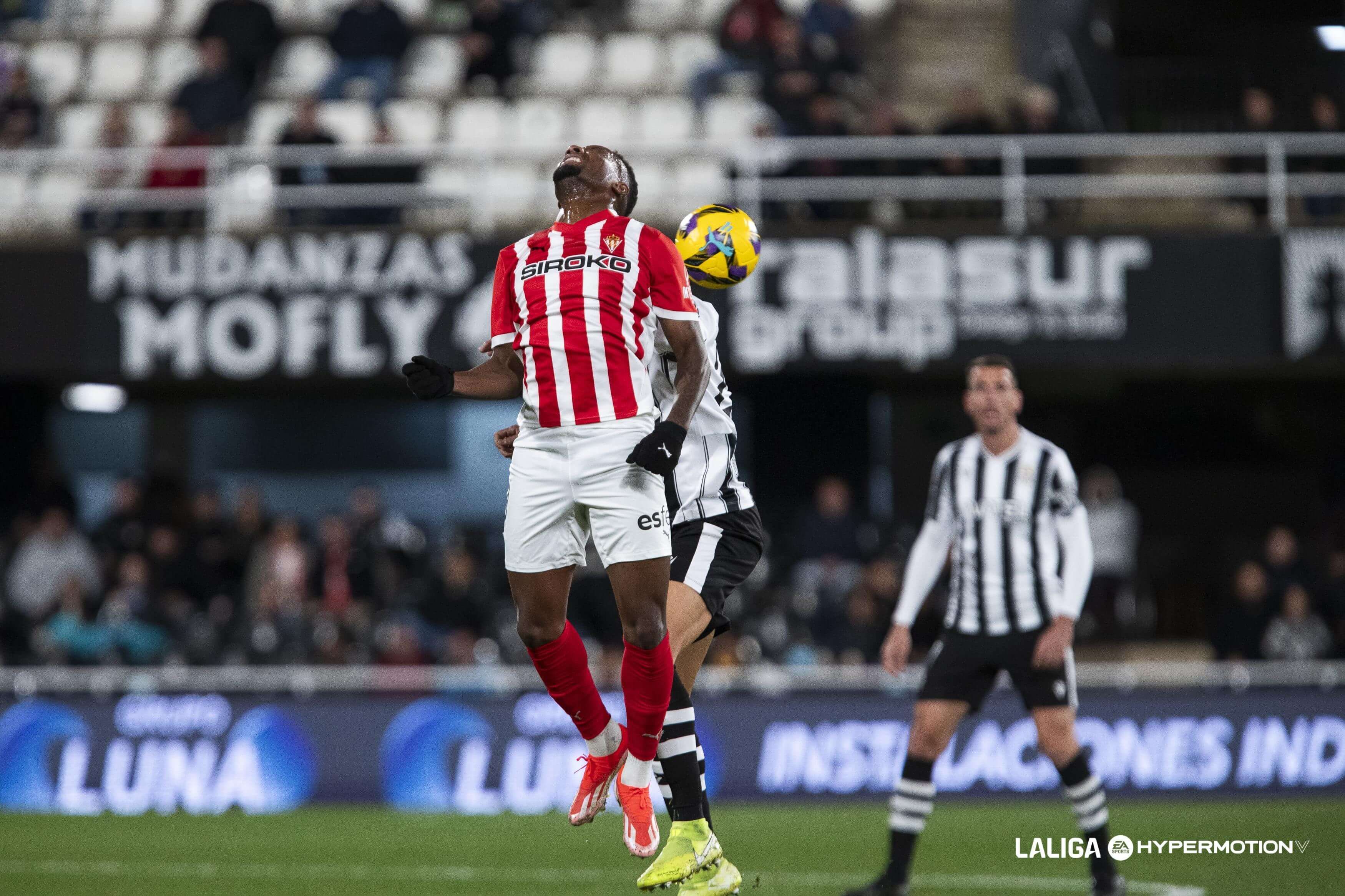  Lance del Cartagena - Sporting.
