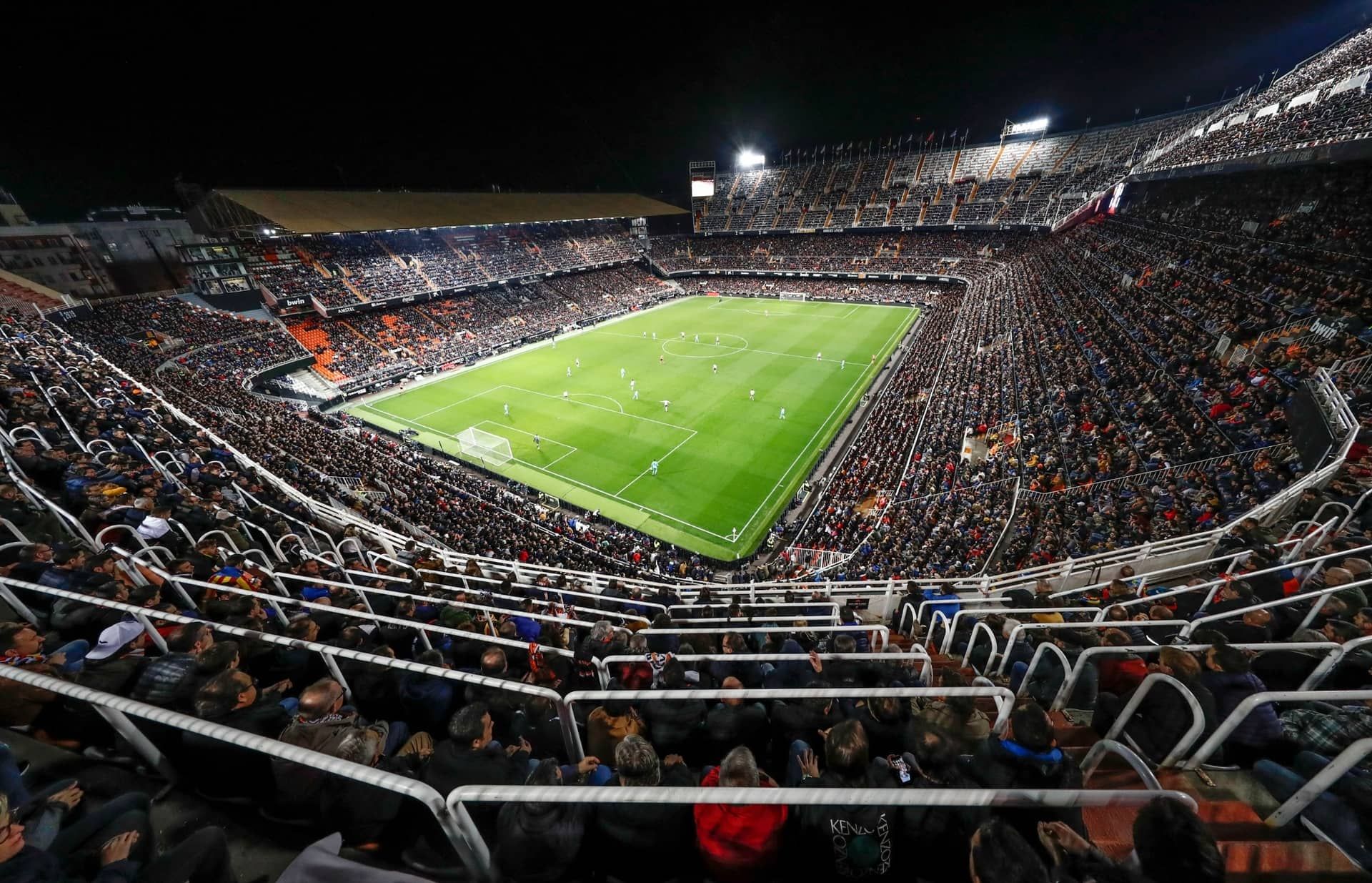  El Valencia CF propone una alternativa a cerrar Mestalla por el coronavirus