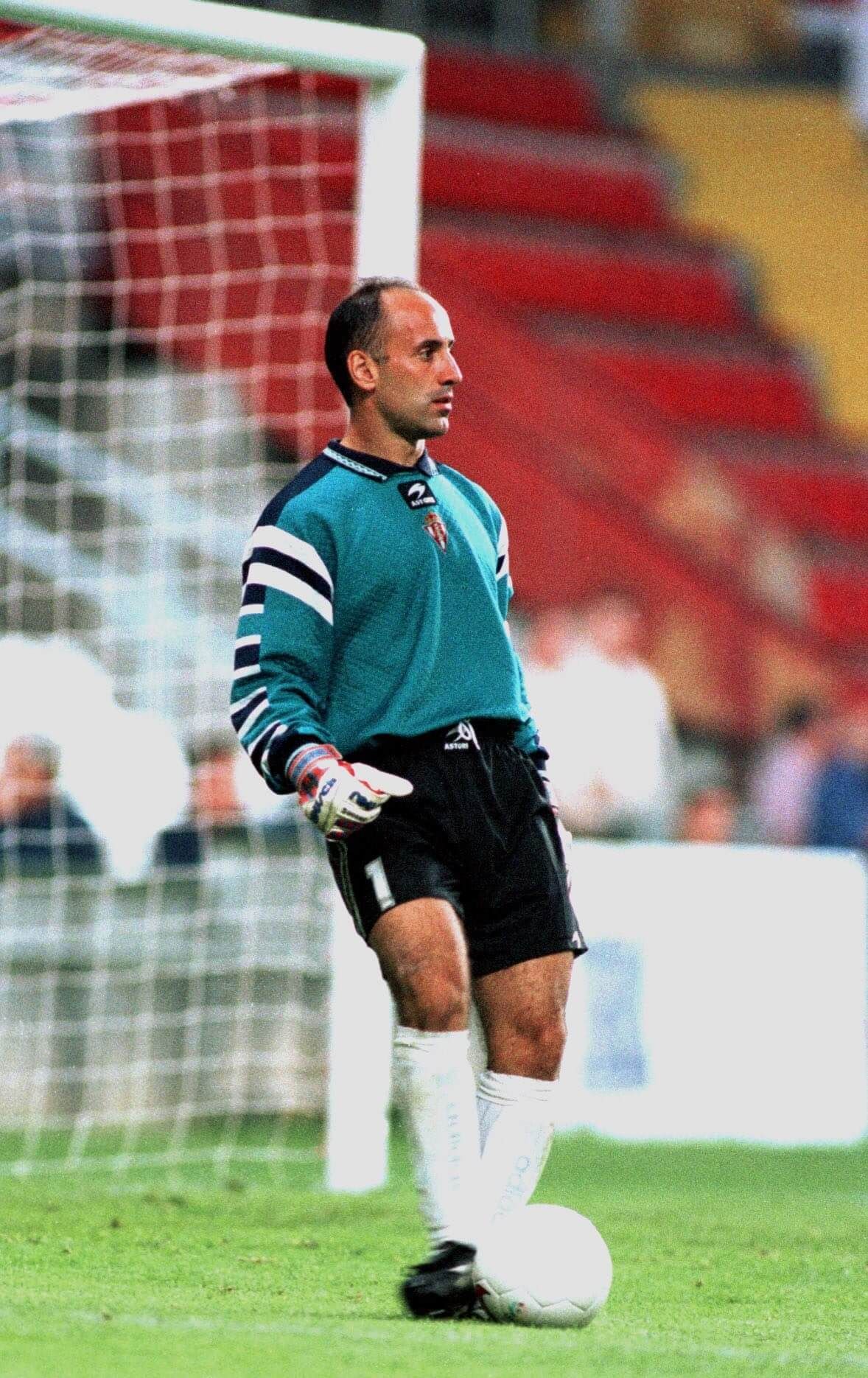  Ablanedo en su etapa en el Sporting.