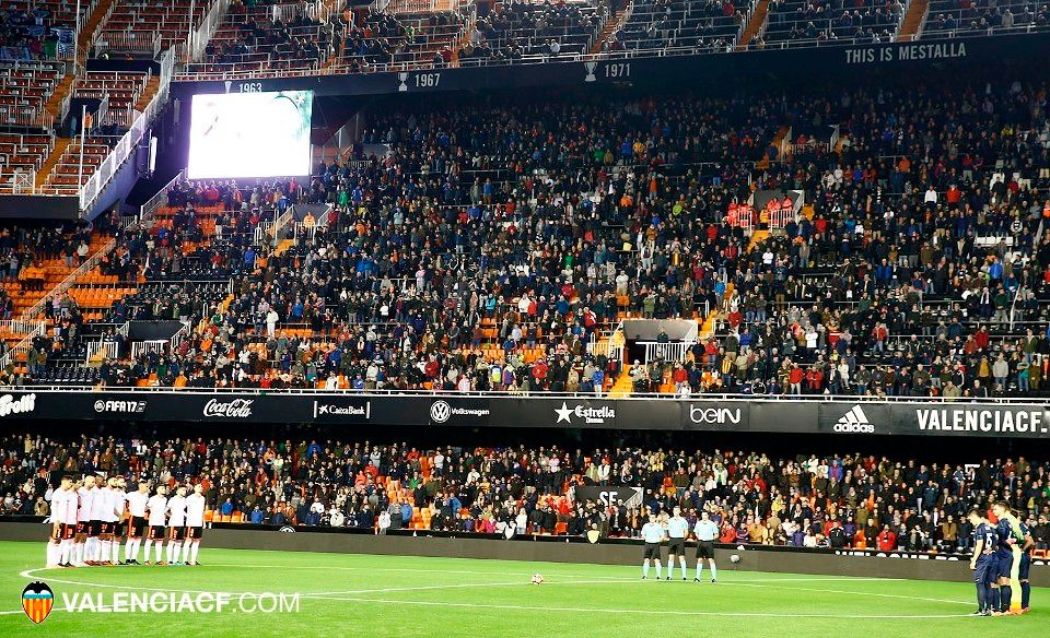 Mestalla debe volver a ser un fortín en 2017.