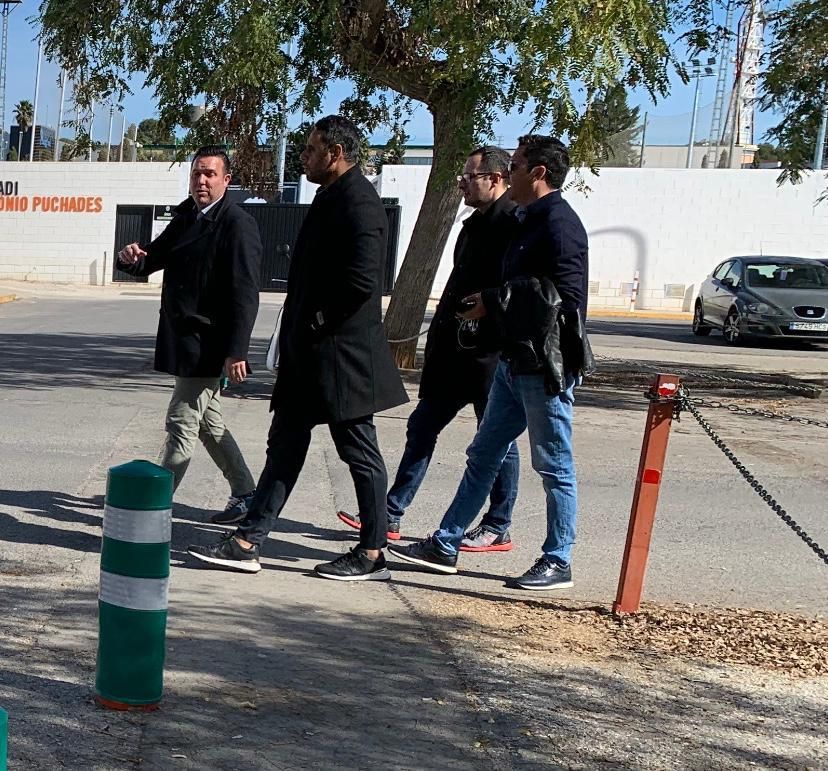  Agentes de Kia Joorabchian en Paterna