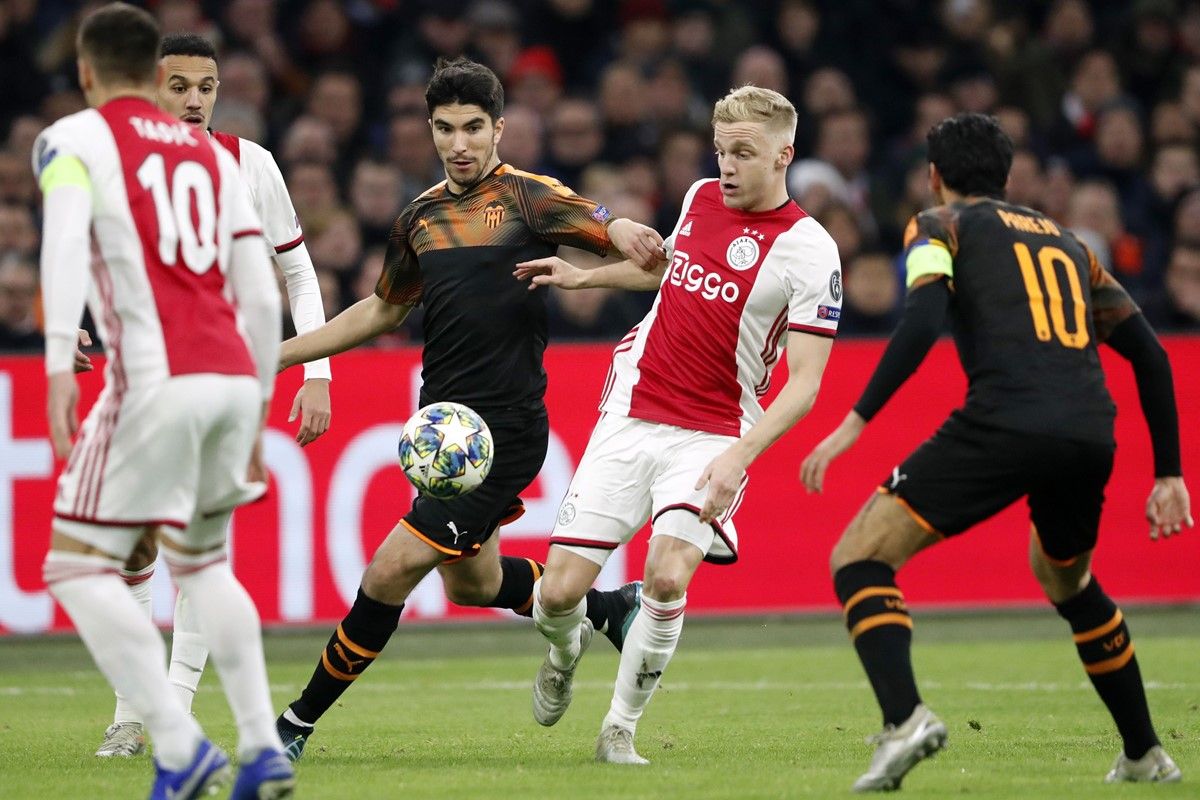 Carlos Soler Ajax-Valencia