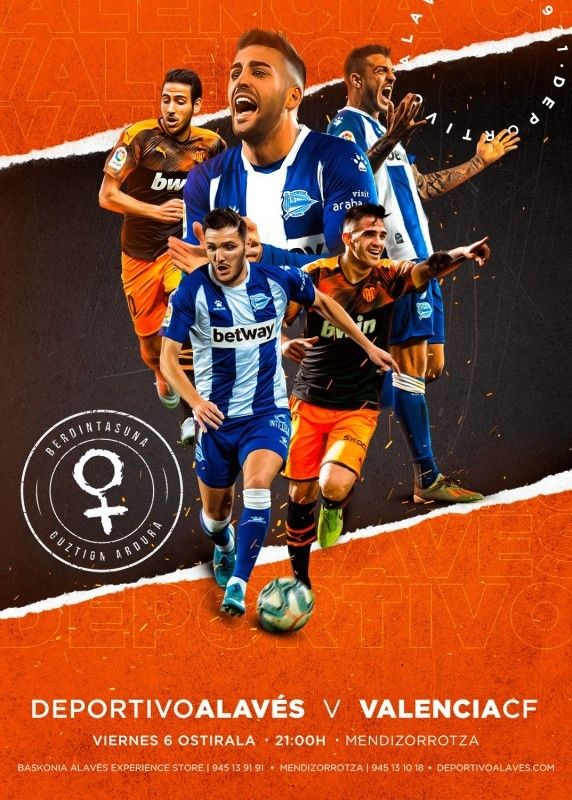  Alavés se vuelca en el día de la mujer