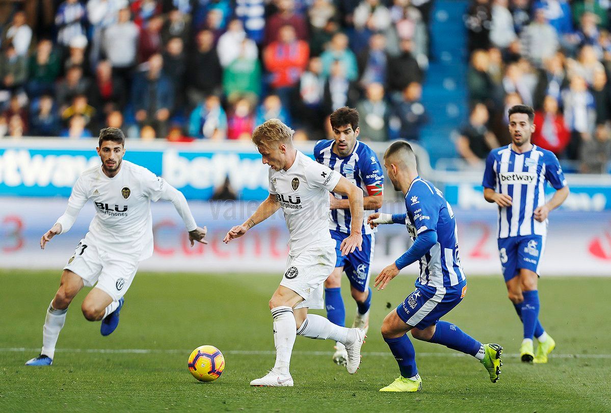  Alavés-Valencia CF.
