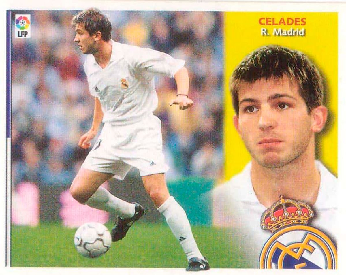 Celades coincidió con César Sánchez durante su etapa en el Real Madrid.