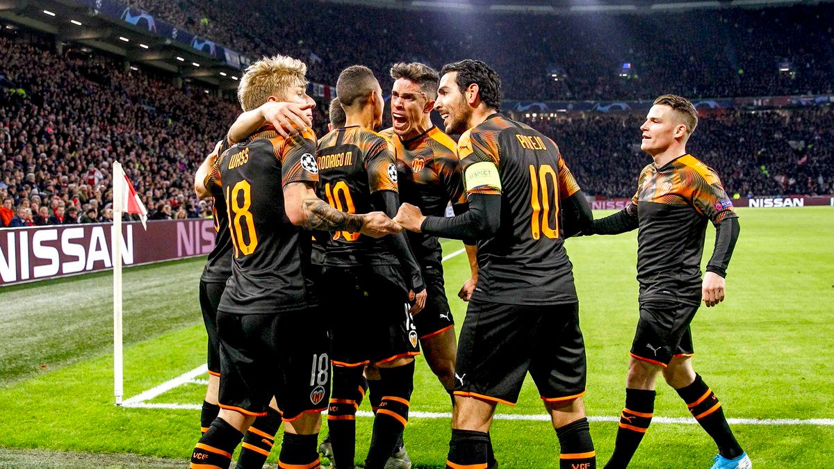 Peter Lim presenció el Ajax - Valencia