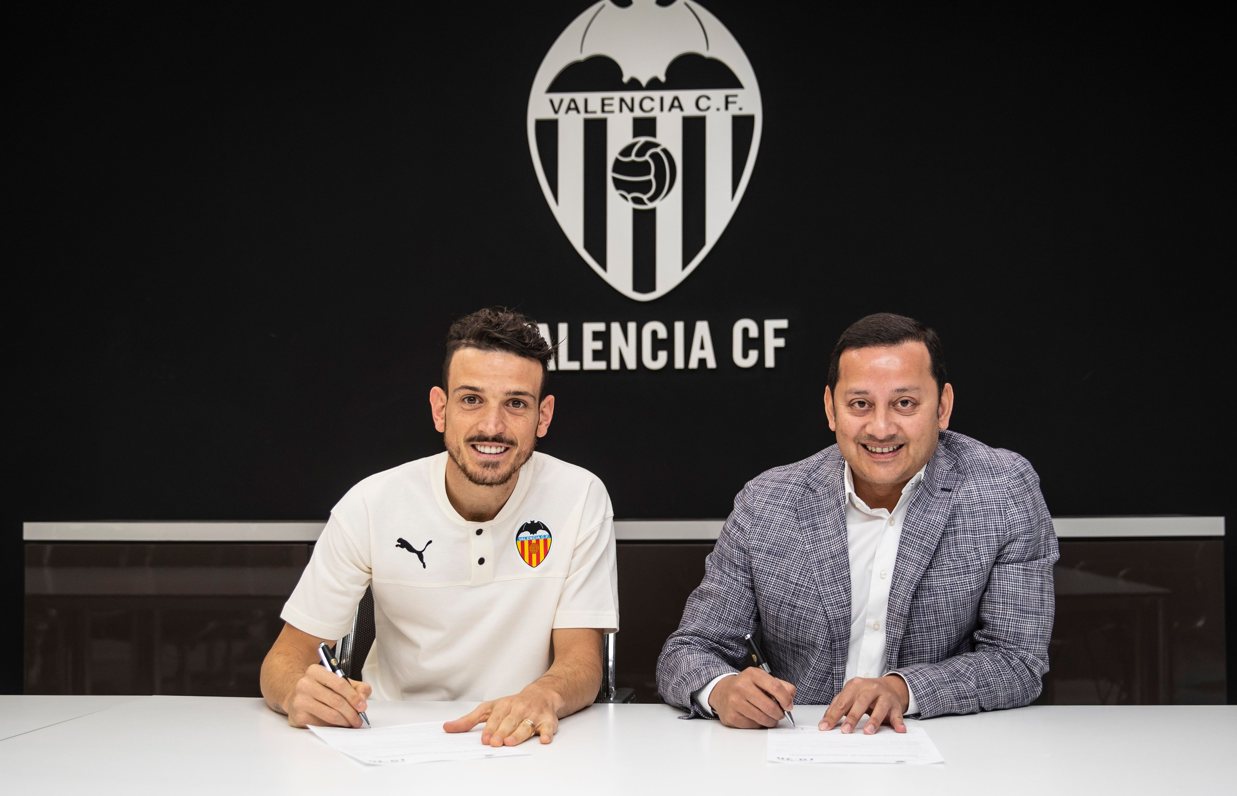  Alessandro Florenzi, único fichaje del Valencia CF en el mercado de invierno.