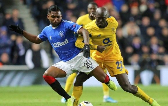  Alfredo Morelos.