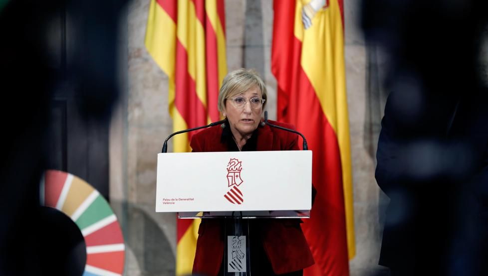  Ana Barceló habla sobre el coronavirus.