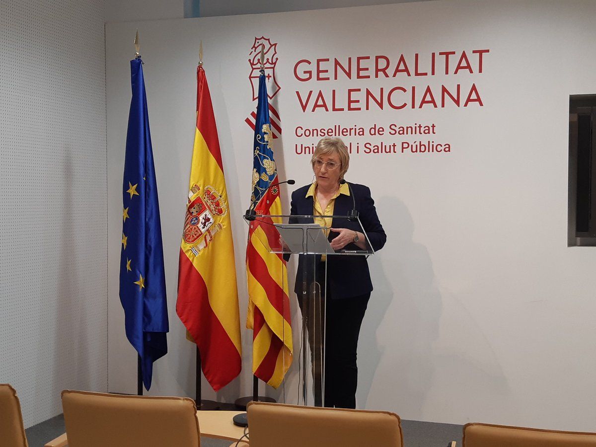  Ana Barceló informó sobre la cuarentena y el desescalamiento