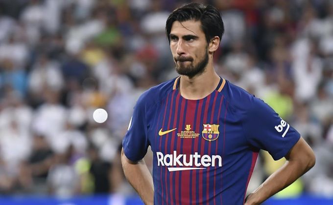  André Gomes, jugador del FC Barcelona