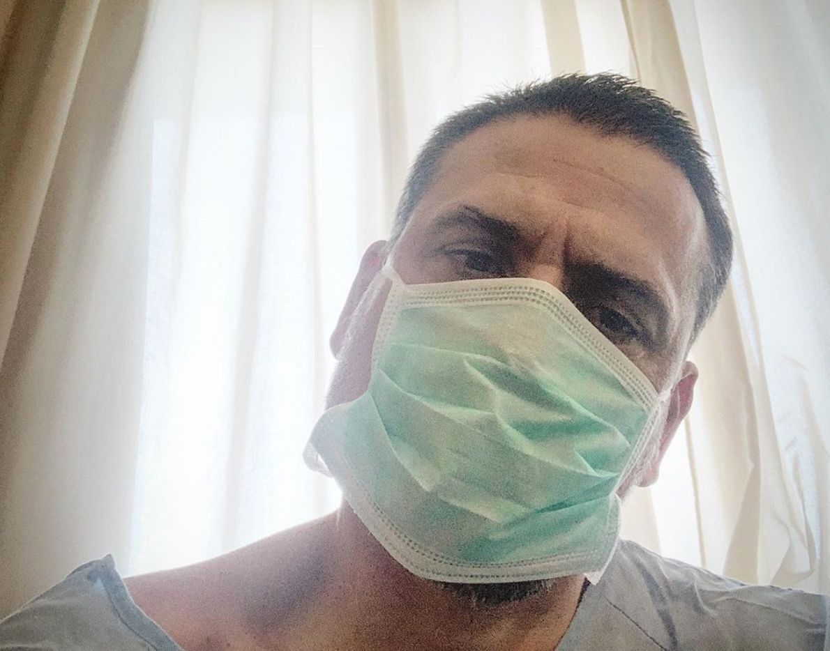  Andrés Palop supera el coronavirus.