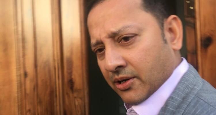  Anil Murthy a su llegada al club