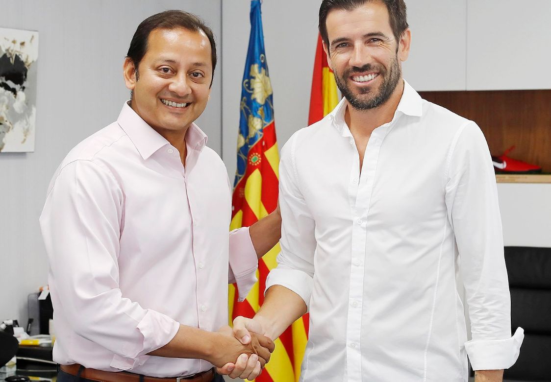 Anil Murthy y David Albelda en una foto de archivo.