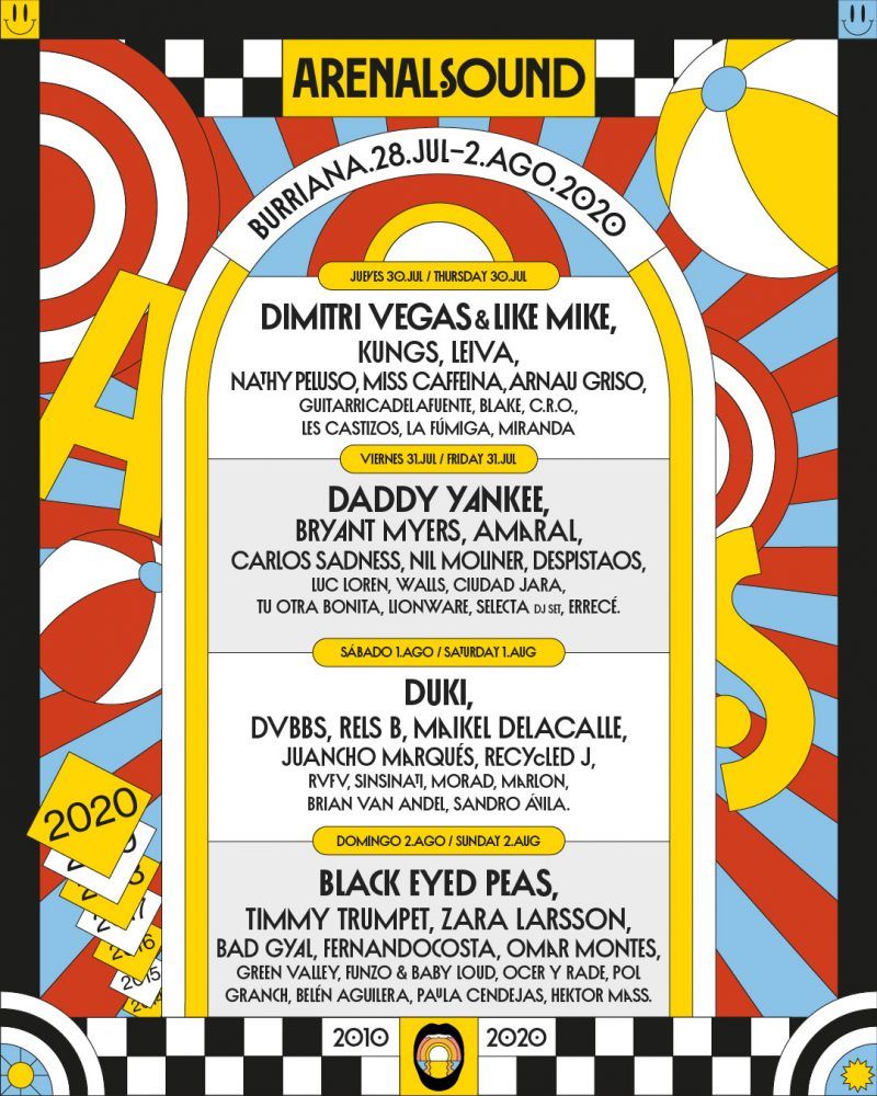  Arenal Sound y FIB mantienen fechas