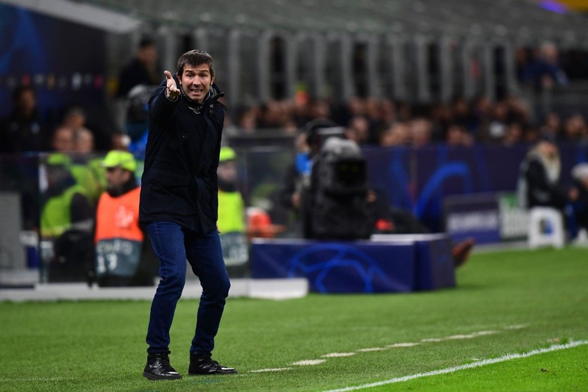  Albert Celades no ha sabido controlar ninguno de los dos partidos.