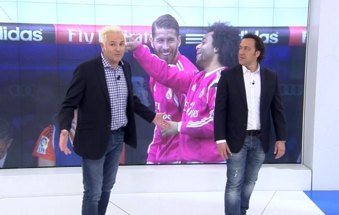 Santi Cañizares es comentarista en Movistar Plus.