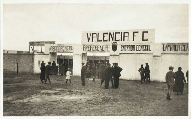  Campo de Algirós, el primer estadio del Valencia CF