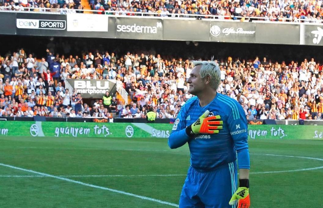  Cañizares en el partido de Leyendas.