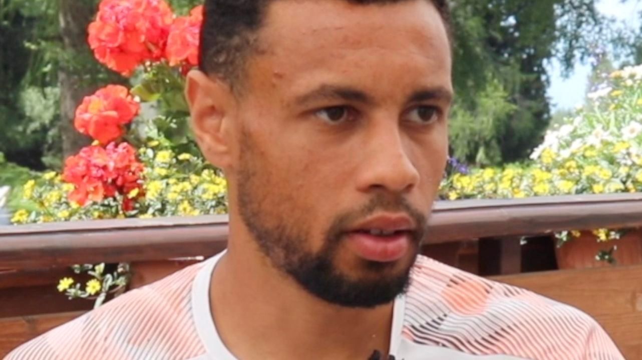  Francis Coquelin durante la entrevista