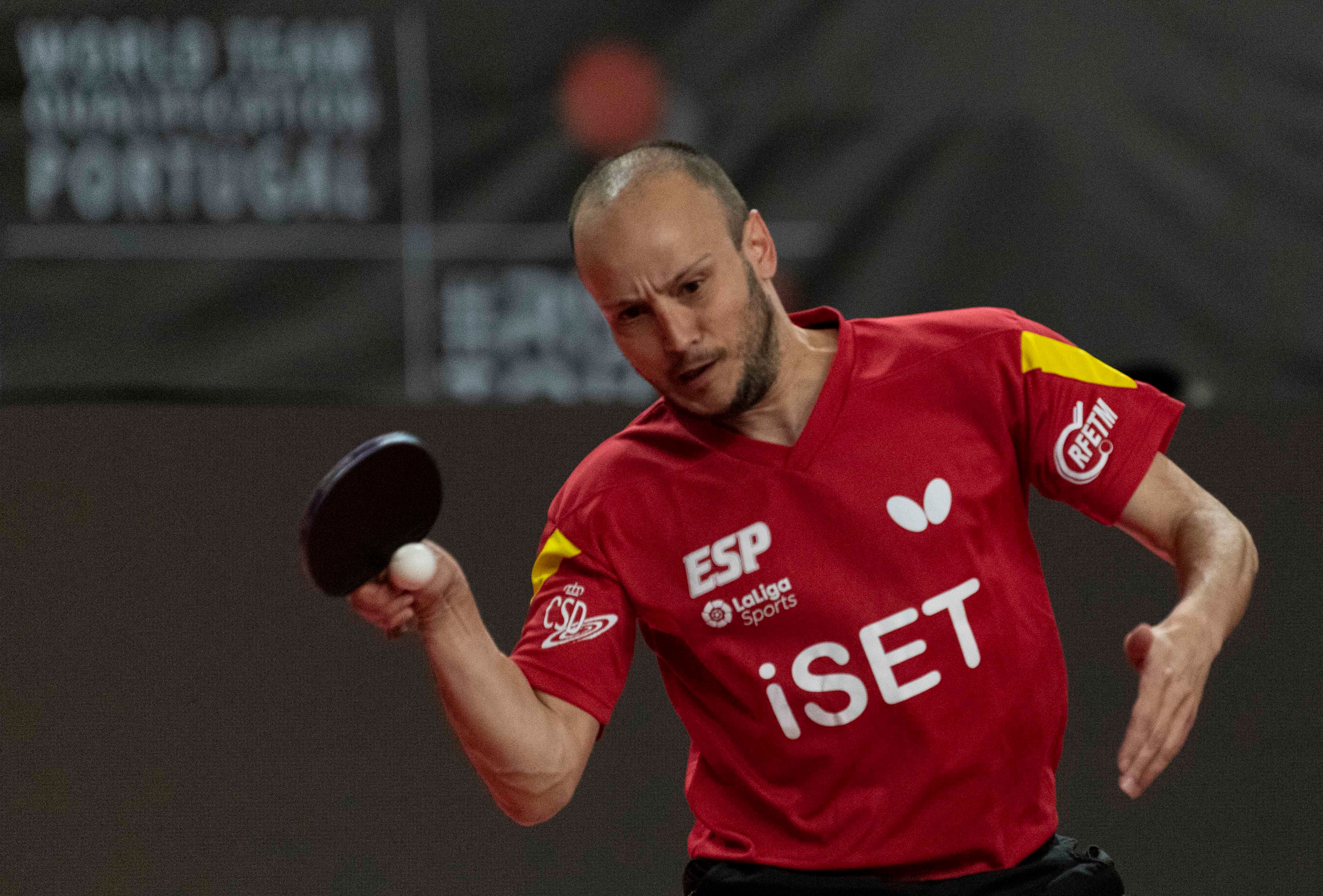 Carlos Machado, durante el Preolímpico Mundial celebrado este año en Gondomar, Portugal
